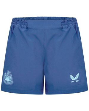 Castore Nfc Travshor Athletic Shorts - Blue