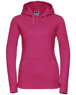 Russell Ladies Authentic Hoodie - Purple