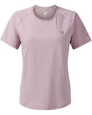 Dare 2b Ladies Chase Ii T-Shirt (Mauve Shadow) - Purple