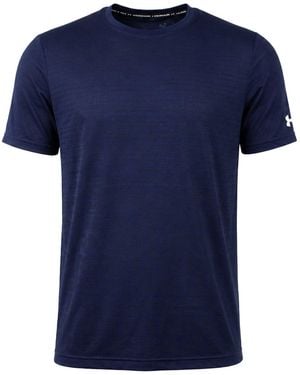Under Armour Seamless Wordmark T-Shirt - Blue