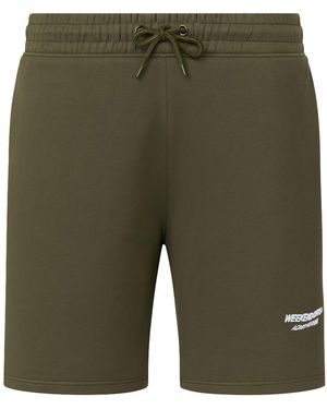 Weekend Offender Mytros Shorts Cotton - Green