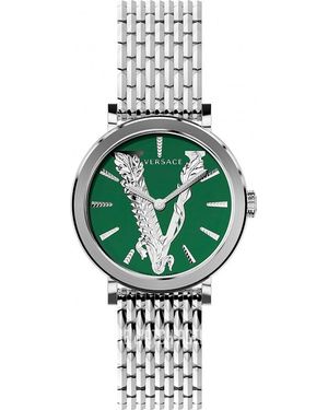 Versace Veri00520 Ladies Watch - Green