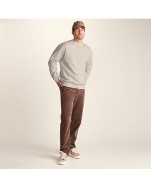 TOG24 Dolan Supersoft Crew Neck Sweatshirt - Natural