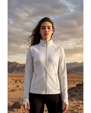 TOMMY LIFE Lycra Sweatshirt - Natural