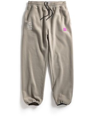 ANTI SOCIAL SOCIAL CLUB Anti Social Club Assc Polar Fleece Joggers - Grey