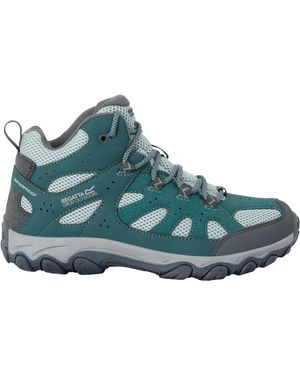 Regatta Ladies Edgepoint Iv Mid Cut Walking Boots Haze) - Blue