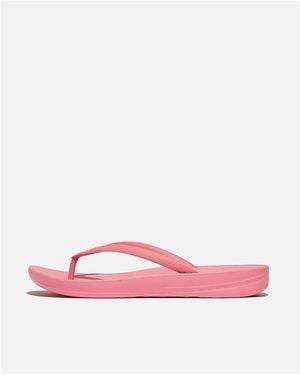 Fitflop Iqushion Ergonomic Flip-Flops - Pink