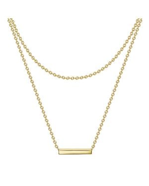 Glanzstücke München Sterling Necklace - Metallic