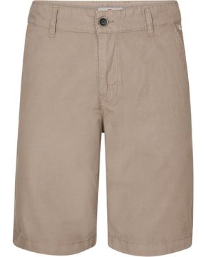 Petrol Industries Summer Chino Korte Broek Fort Bragg - Bruin - Naturel