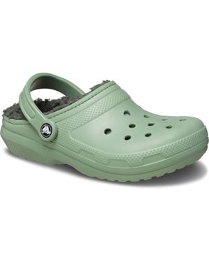 Crocs™ Klassieke Gevoerde Klomp - Groen