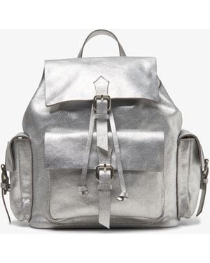 Clarks Raelyn Pack Leather Accessories - Grey