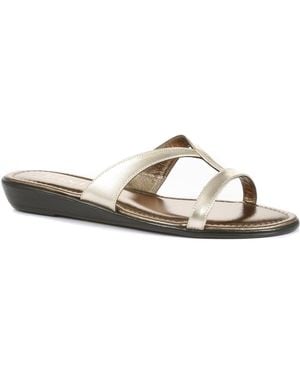 Jones Bootmaker Klevina Leather Sandals - Brown