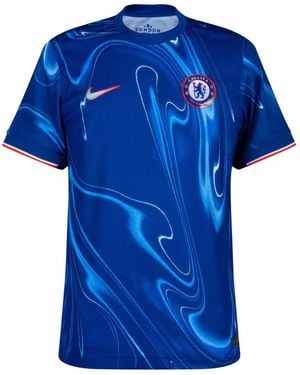 Nike Chelsea Thuisshirt Seizoen 24/25 Voetbalshirt - Blauw