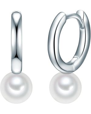 Valero Pearls Sterling Earring - Blue