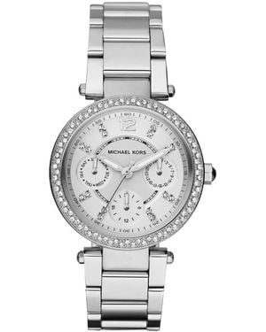 Michael Kors Horloge Mk5615 Stainless Steel - Grey