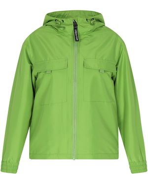 Schmuddelwedda Anorak Lichtgroen