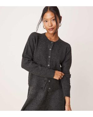 Vila Knitted Cardigan Co-Ord - Black