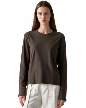 Busem Cotton Stretch Blouse - Black