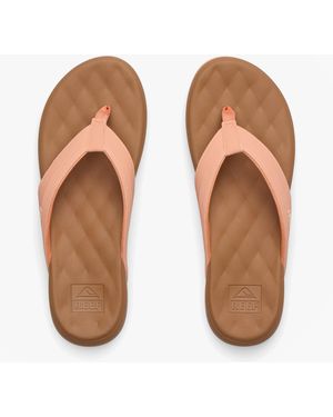 Reef Cushion Melody Toe-Post Sandals Canyon Sunset/Lion - Brown