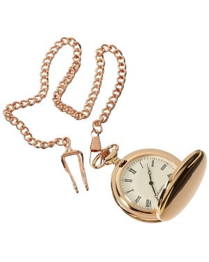 TruClothing Classic Pocket Watch 1920's Peaky Blinders Vintage Chain Retro - Metallic