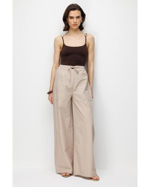 MixRay Cotton Trousers - Natural