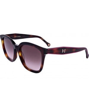 Carolina Herrera Her0225-G-S-0T4-54 54Mm Havana Sunglasses - Purple