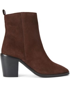KG by Kurt Geiger Suede Terrace Boots - Brown