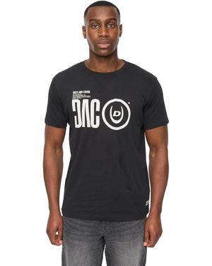 Duck and Cover Dacstee T-Shirt - Black