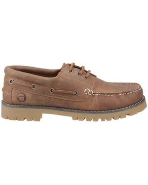 Cotswold Inglecote Leather Shoes - Brown