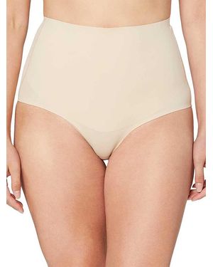 Pour Moi Definitions Shaping Control Thong - Natural