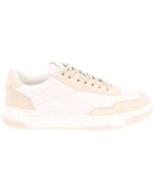 BOSS 's Baltimore Tennis Trainers In White - Naturel
