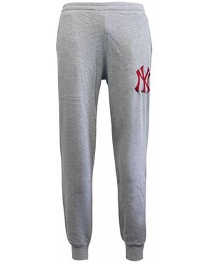 Majestic Athletic Dalmore Track Trousers Textile - Grey