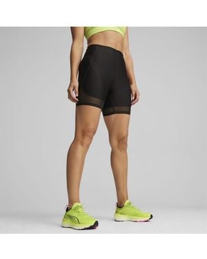 PUMA Run Ultraform 6" Running Shorts - Green