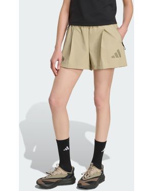 adidas Originals Z.N.E. Woven Short - Green