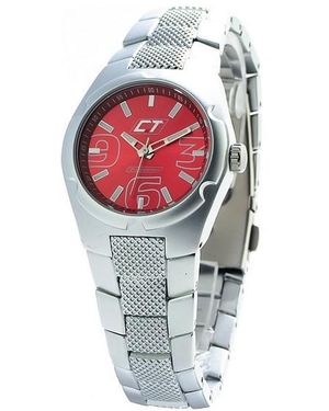 Chronotech Watch Cc7039L-04M (33 Mm) - Metallic