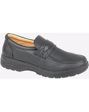 Scimitar Kirkham Shoes - Grey