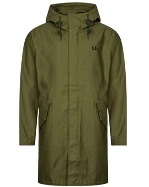 FRED PERRY Fishtail 早かっ Parka J4569 FRED PERRY Fishtail 早かっ Parka J4569