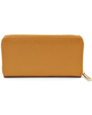 Ateliers Saint Germain Zipped Wallet - Brown