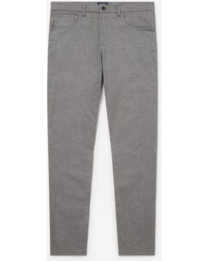 Oliver Sweeney Brushed Cotton 5 Pocket Trousers - Grey