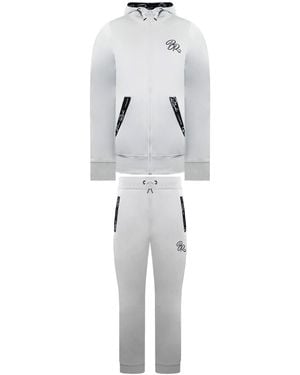 Born Rich Foletti Mystic Tracksuit - Grey