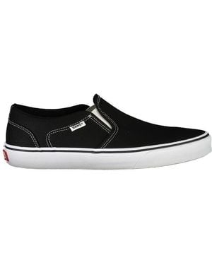 Vans Slipon Canvas Shoe - Black