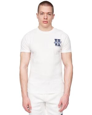 Henleys Aitchen T-Shirt - White
