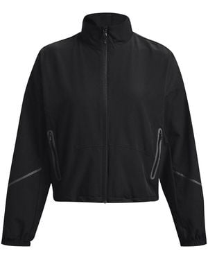 Under Armour Unstoppable Moisture Managing Performance Training Jacket - Black