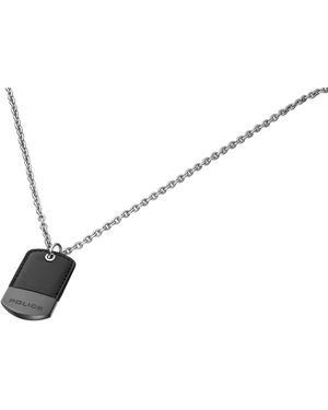 Police "Fragment" Pendant - Metallic
