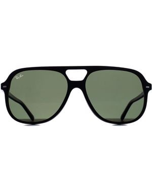Ray-Ban Square G-15 Polarized Rb2198 Bill - Green