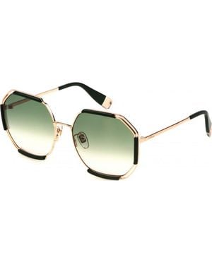 Furla Sfu785 61 08Fc Sunglasses - Green
