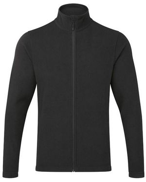 PREMIER Recyclight Microfleece Full Zip Jacket - Black