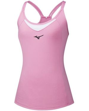 Mizuno Drylite Tank Top - Purple