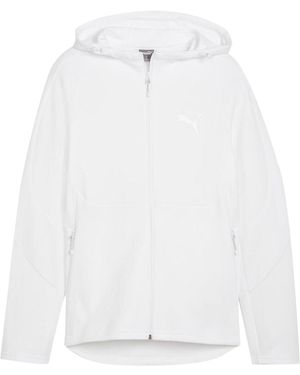 PUMA Evostripe Track Jacket Cotton - White