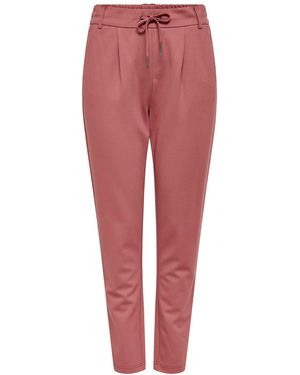 ONLY Trousers - Red